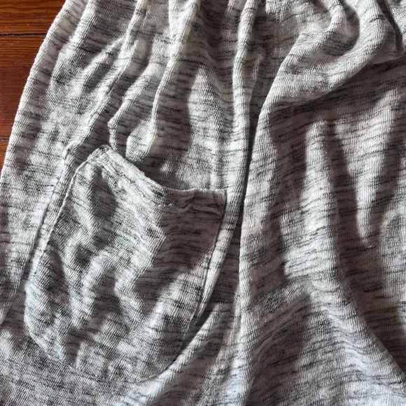 Free People Heather Gray Harem Jogger Pants - Picture 4 of 6